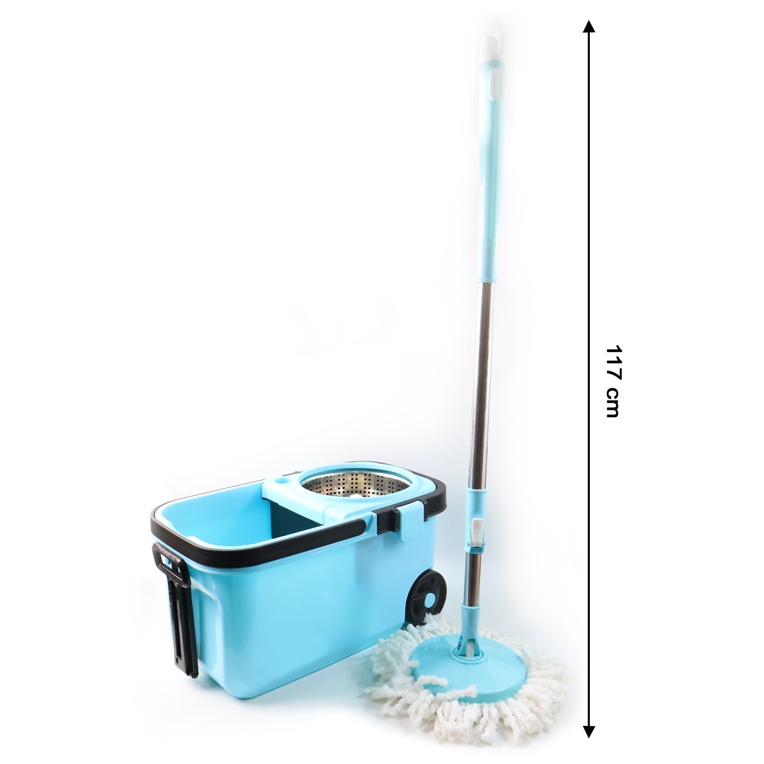 Premium 360° Spin Cleaning Mop Set Premium 360° Spin Cleaning Mop Set